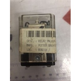 POTTER BRUNFIELD RELAY KUP-114A15-120V