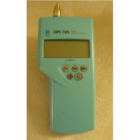 DRUCK Handheld Portable Digital Pressure Ind DPI 705