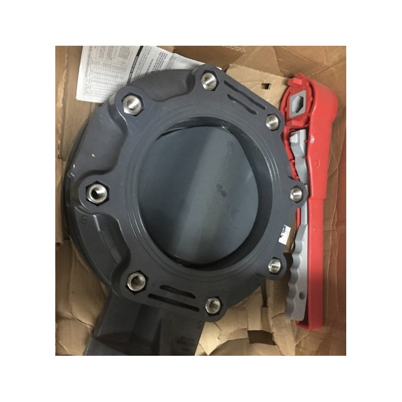 HAYWARD BUTTERFLY VALVE 8"