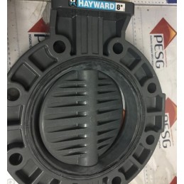 HAYWARD BUTTERFLY VALVE 8"