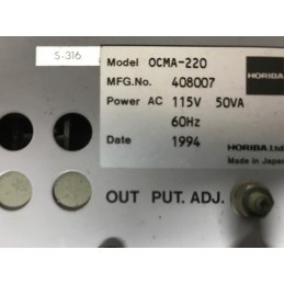 HORIBA OCMA-220