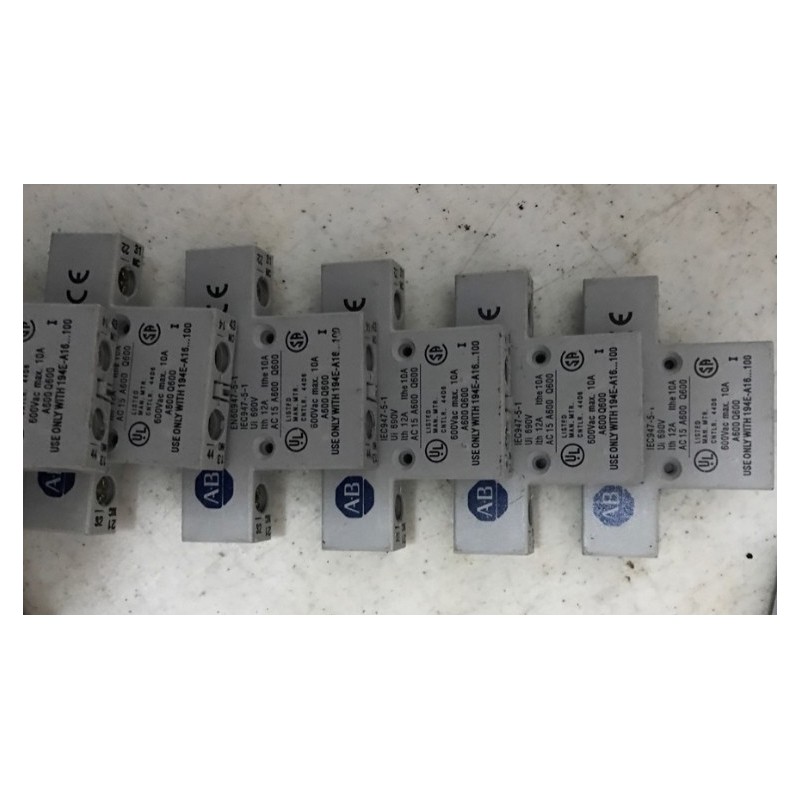 ALLEN BRADLEY A500 Q600