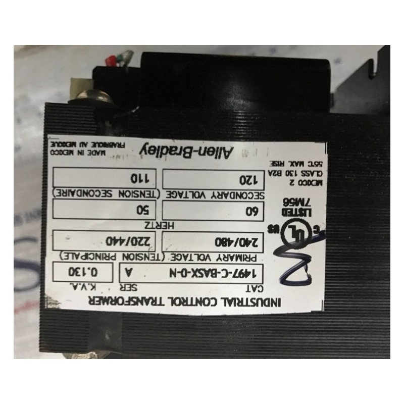 ALLEN BRADLEY 1497-C-BASX-O-N