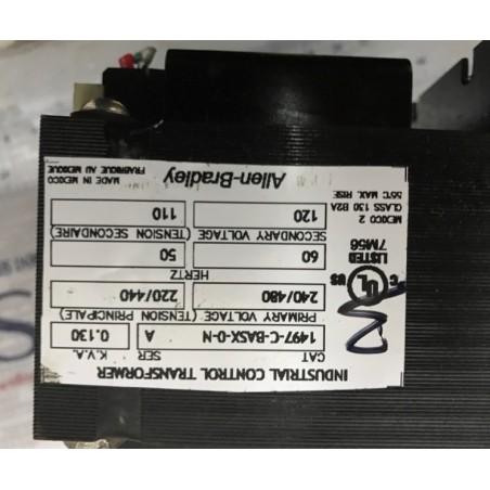 ALLEN BRADLEY 1497-C-BASX-O-N