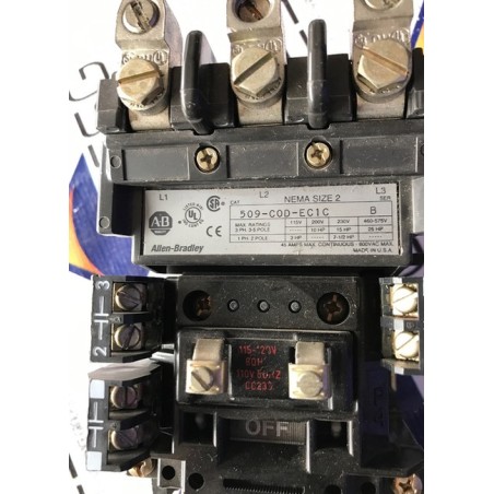 ALLEN BRADLEY 509-COD-EC1C