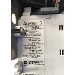 ALLEN BRADLEY E3 PLUS 592-ECD2DC