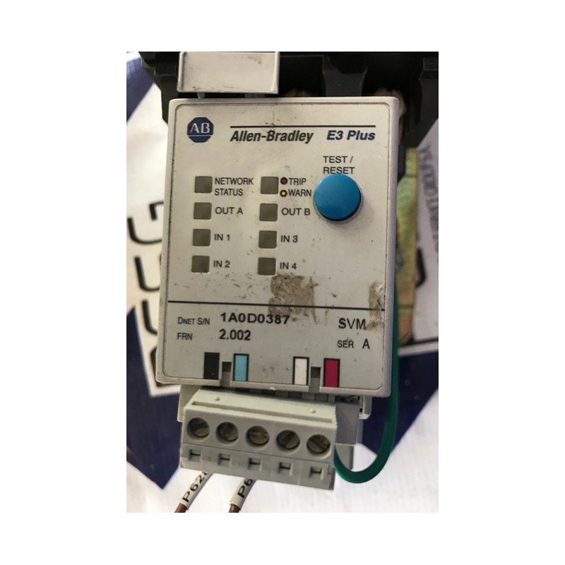 ALLEN BRADLEY E3 PLUS 592-ECD2DC