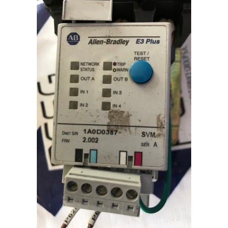 ALLEN BRADLEY E3 PLUS 592-ECD2DC