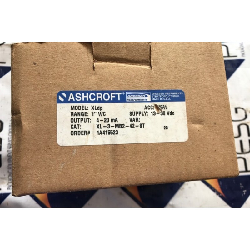 ASHCROFT XLDP