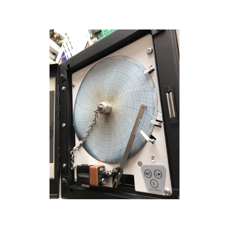 F/S RECORDER TEMPERATURE RANGE