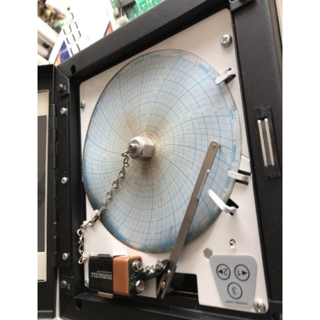 F/S RECORDER TEMPERATURE RANGE