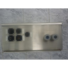 HOFFMAN JUNCTION BOX TYPE 4X -16X14X6INCH SS 