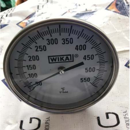 WIKA 550 PSI