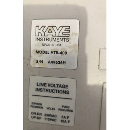 KAYE HTR-400