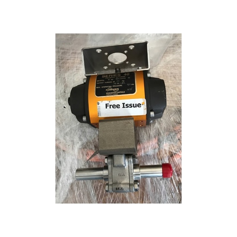 WORCESTER PNEUMATIC ACTUATOR SERIES 40