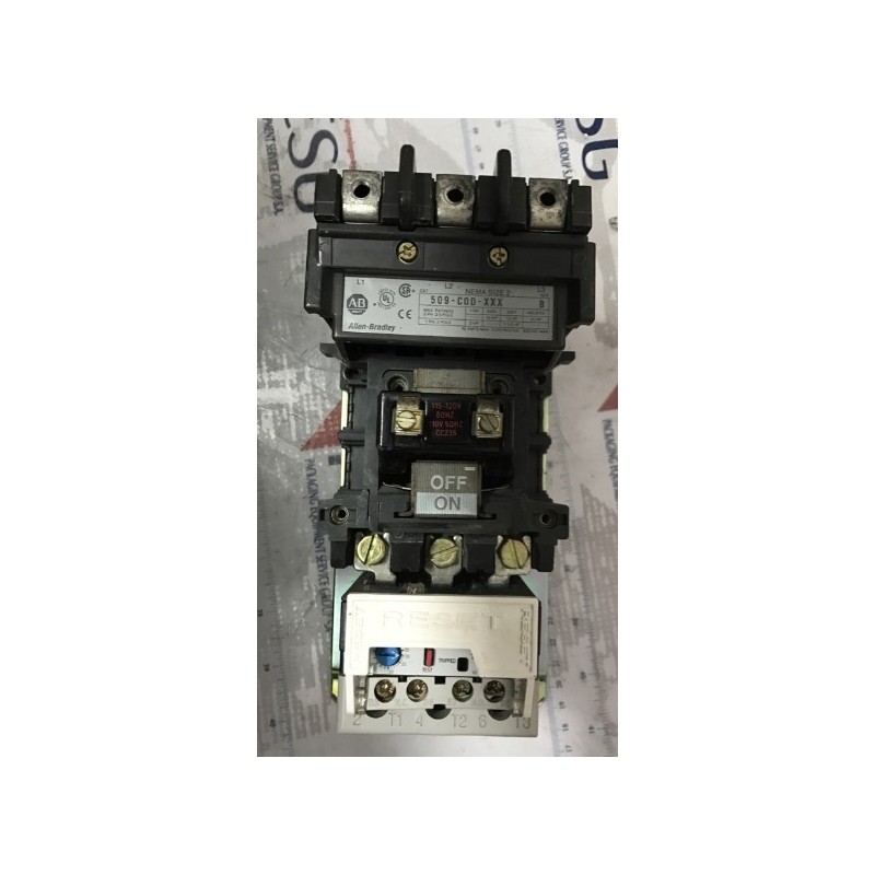 ALLEN BRADLEY 509-COD-XXX