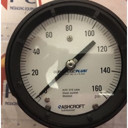 ASHCROFT DURAGAUGE  316 TUBE 160PSI