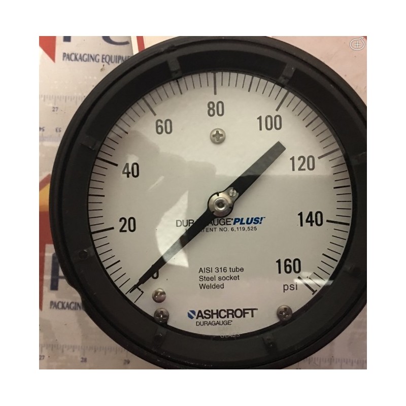 ASHCROFT DURAGAUGE  316 TUBE 160PSI