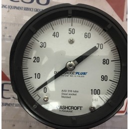 ASHCROFT DURAGAUGE 100PSI 316