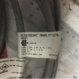 ROSEMOUNT ANALYTICAL LR34166