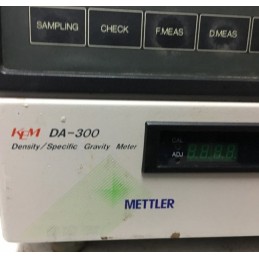 METTLER TOLDEO DA-300