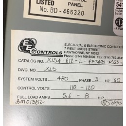 EEC XLS4-A12-L-PFTA80-KSS3-PL