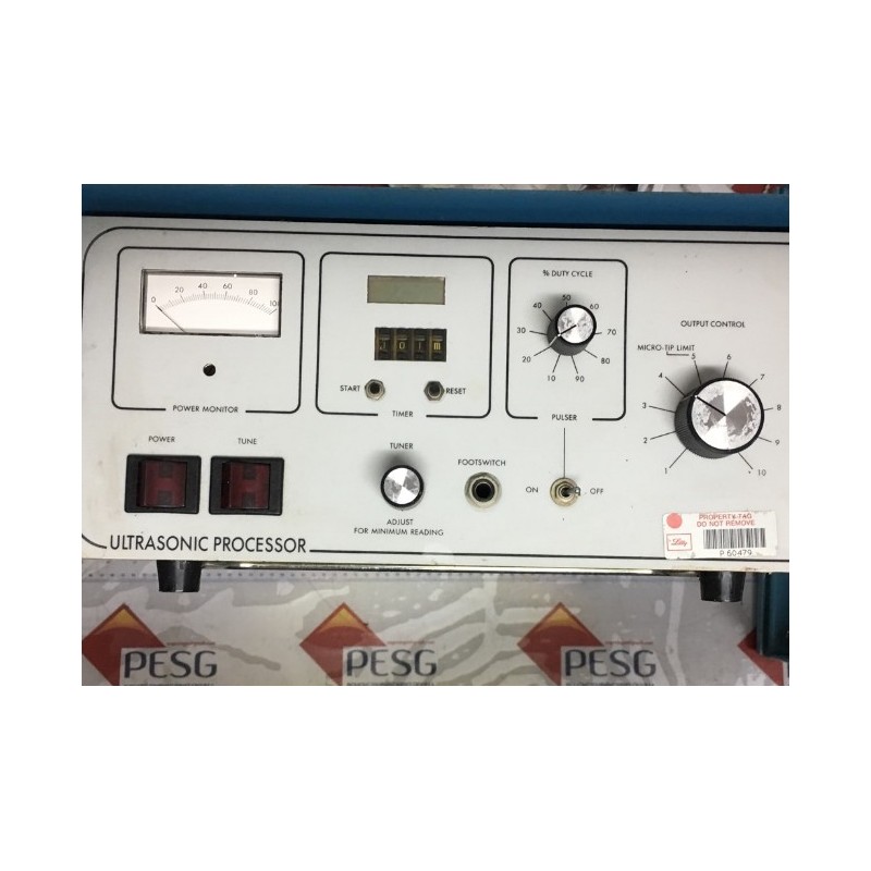 ULTRASONIC PROCESSOR  GE 375