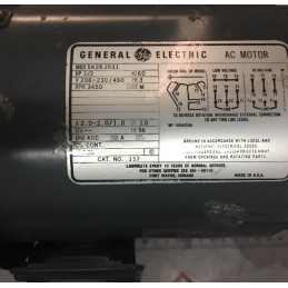 GE MOTOR 5K35JN31