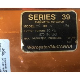 WORCESTER SERIES 39 MODEL 25