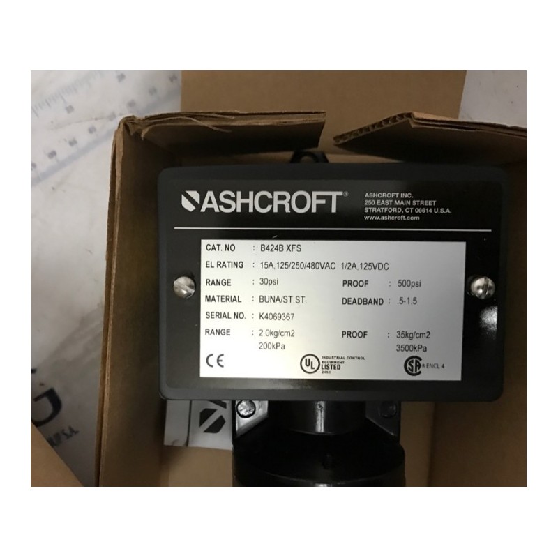 ASHCROFT B424BXFS