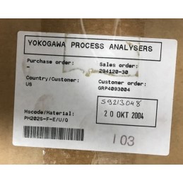 YOKOGAWA PH202S-F-E/U/Q