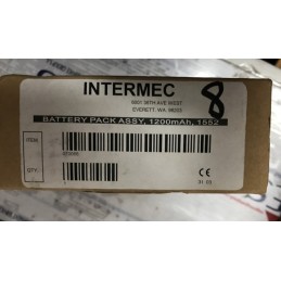 INTERMEC BATTERY PACK ASSY 1552