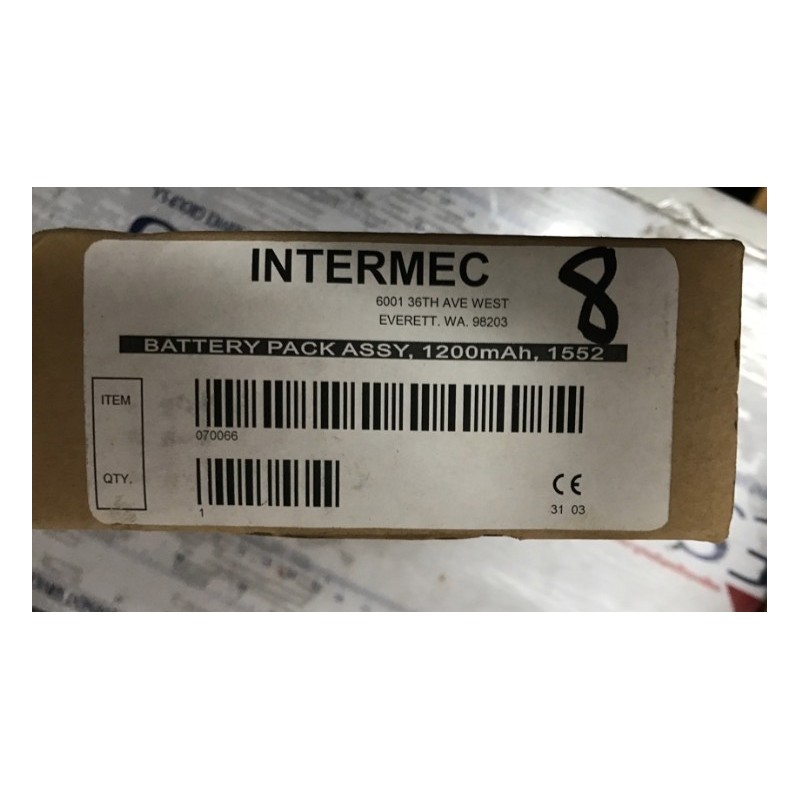 INTERMEC BATTERY PACK ASSY 1552