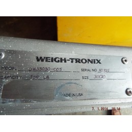 WEIGH-TRONIX DWS3030-005