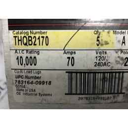 GE THQB2170