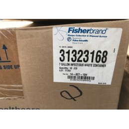 FISHER BRAND INFECTIOUS WASTE CONTAINER 31323168