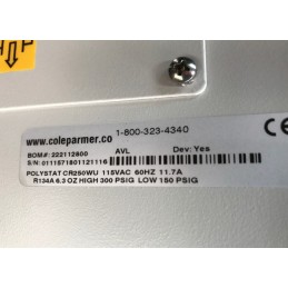 POLYSTAT  COLE-PARMER CR250WU