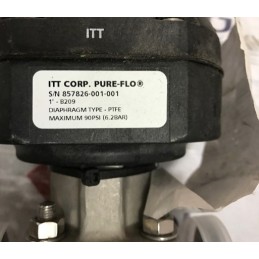 ITT PURE FLO 857826-001-001