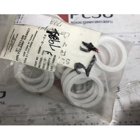 POLYCLAMP GASKET 40MP-G-2.0