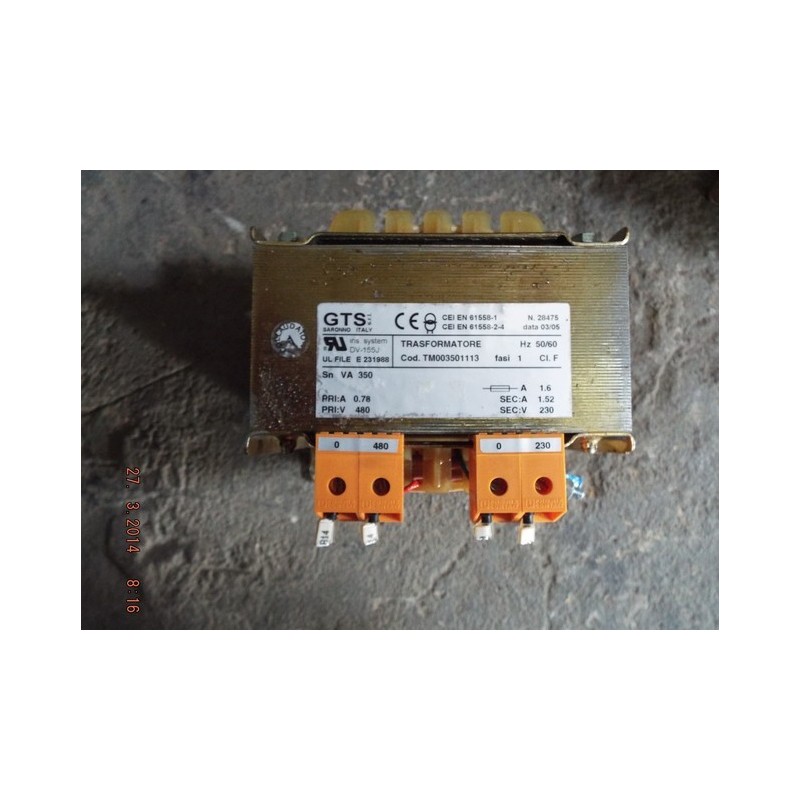 GTS TRANSFORMER TM003501113