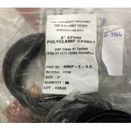 POLYCLAMP GASKET GASKET 3"