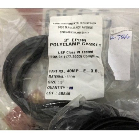 POLYCLAMP GASKET GASKET 3"