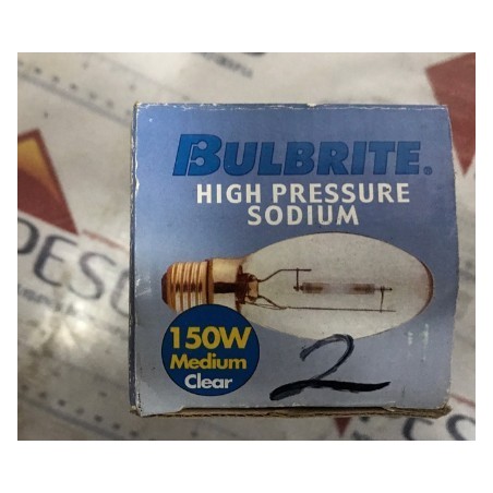 BULBRITE HIGH PRESSURE SODIUM