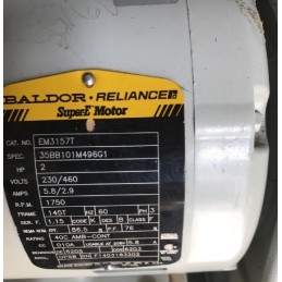 BALDOR RELIANCE EM3157T