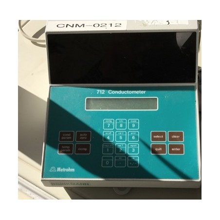 METROHM 712 CONDUCTOMETER