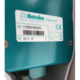 METROHM 712 CONDUCTOMETER