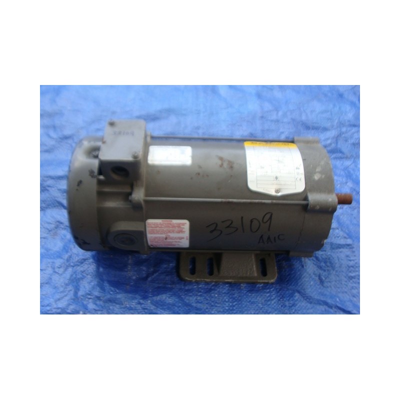 BALDOR CDP3455 MOTOR 1HP 1750RPM DC 56C 3435P