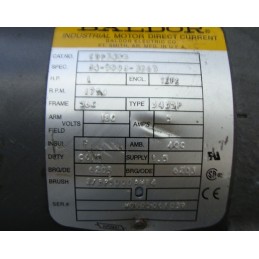 BALDOR CDP3455 MOTOR 1HP 1750RPM DC 56C 3435P