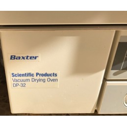 BAXTER SCIENTIFIC PRODUCTS VACUUM DRYING OVEN DP-32