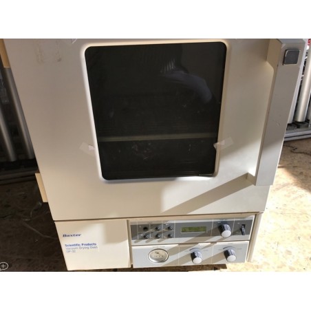 BAXTER SCIENTIFIC PRODUCTS VACUUM DRYING OVEN DP-32